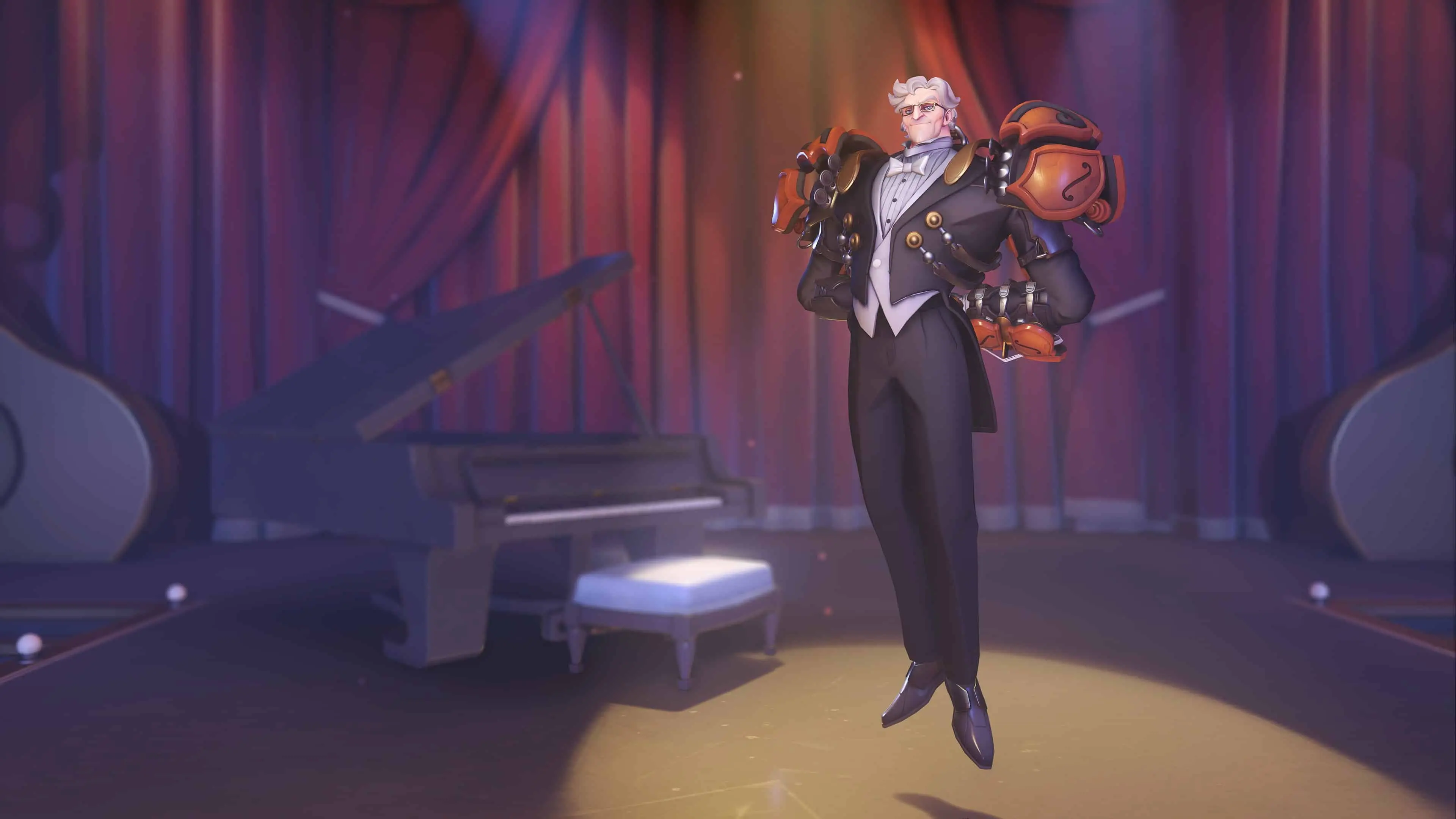 Overwatch Sigma skin