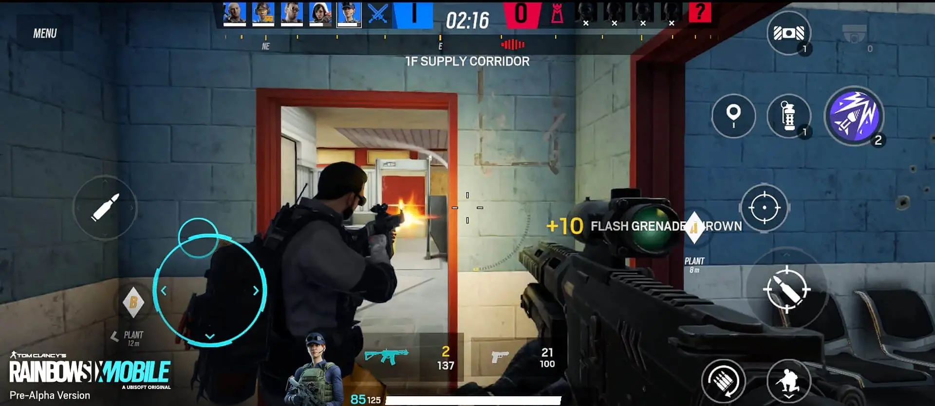 Rainbow Six Mobile HUD