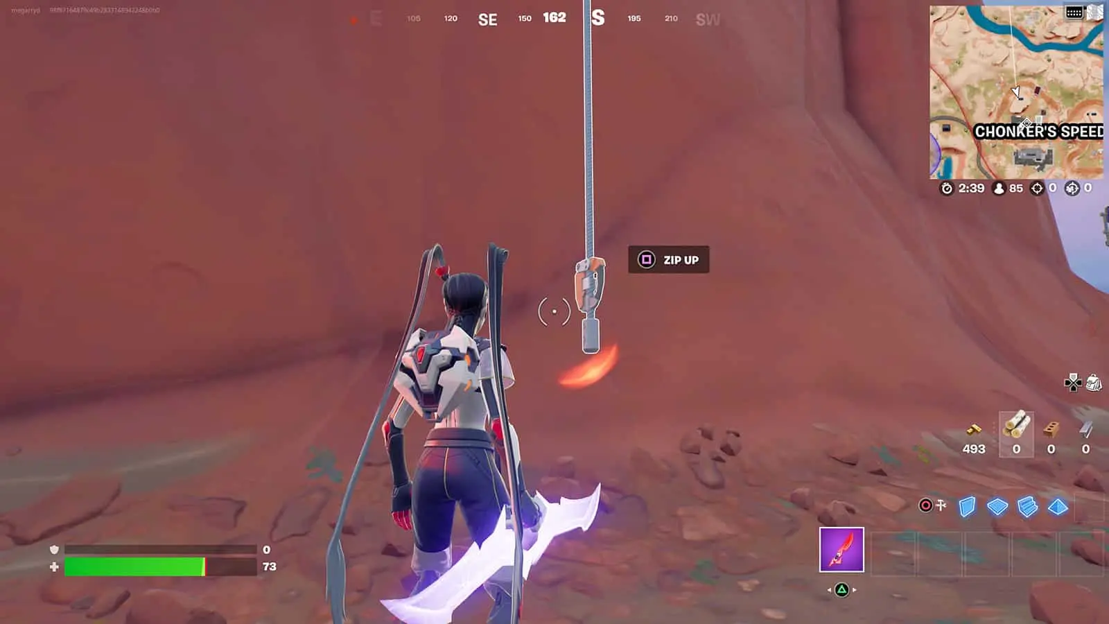 An Ascender location in Fortnite