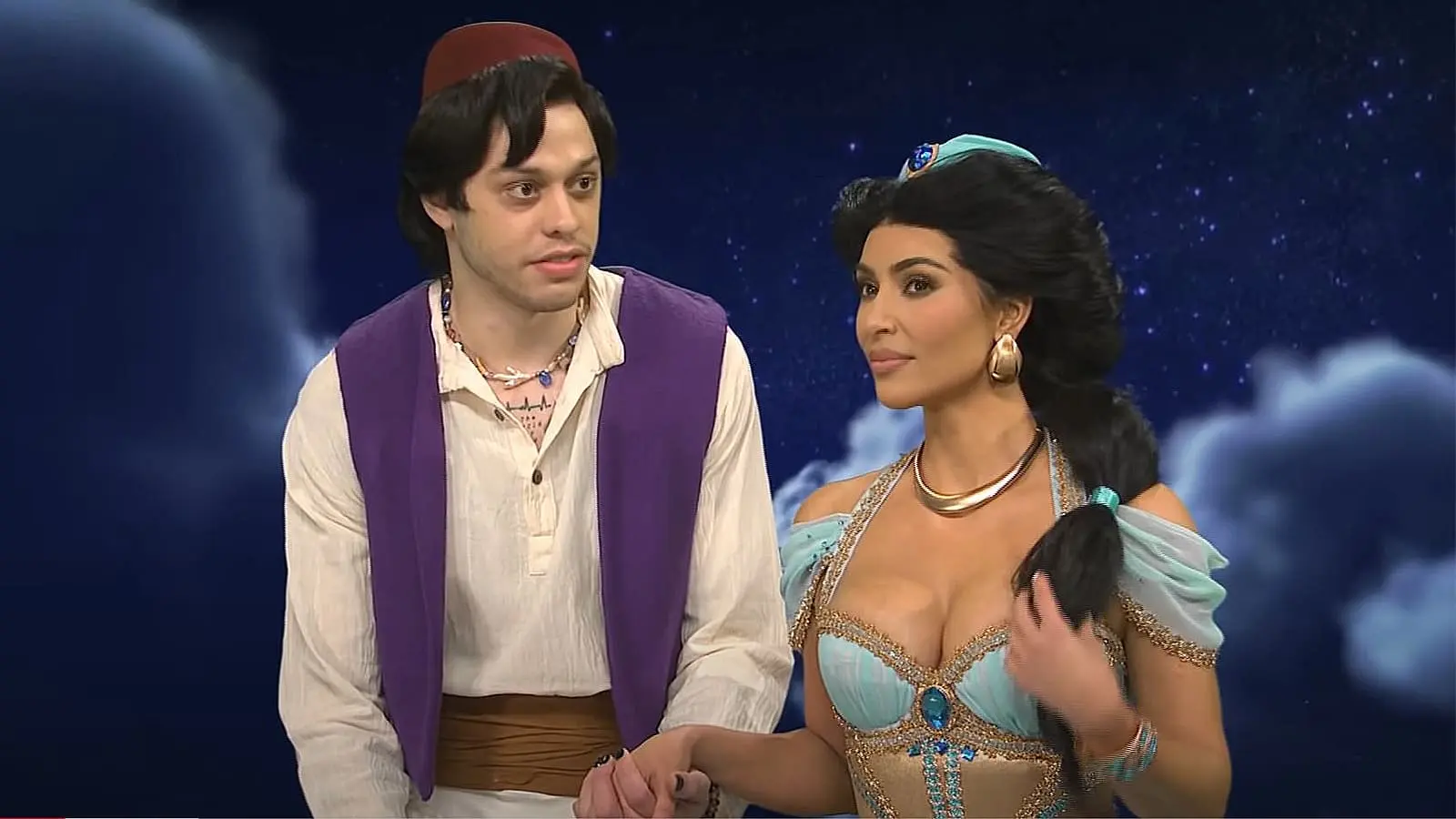 Pete Davidson Kim K SNL