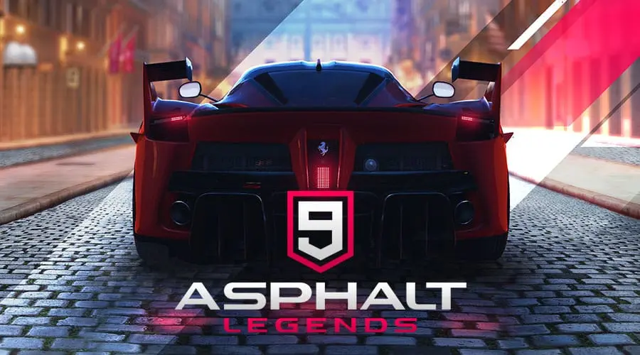 cover art for Asphalt 9: Legends