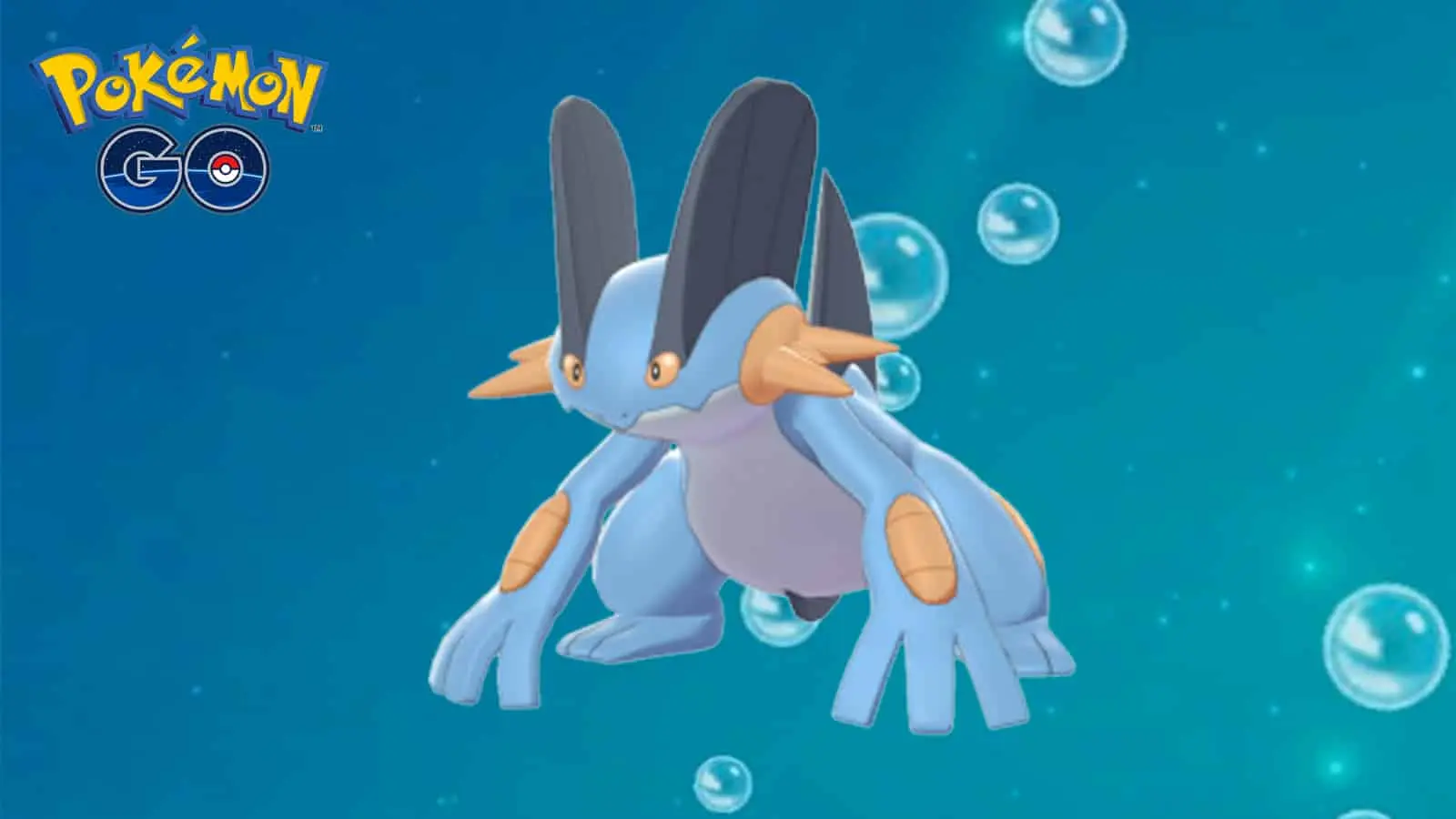 Swampert in Pokemon Go