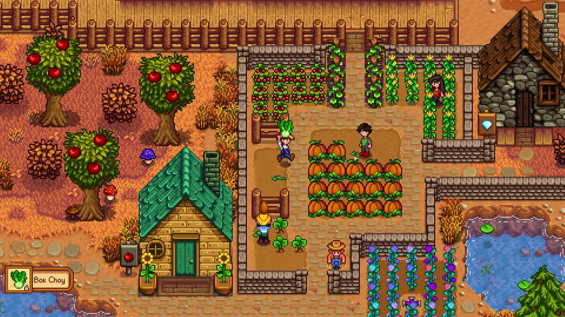 in-game screenshot of stardew valley