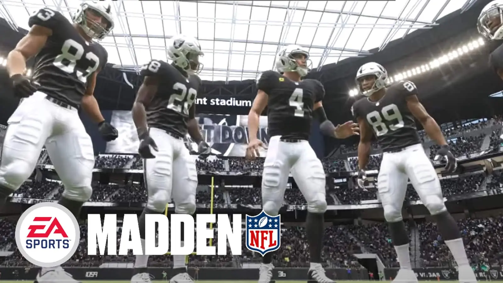 madden nfl raiders black jerseys