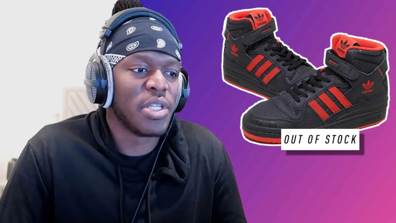 ksi adidas shoe