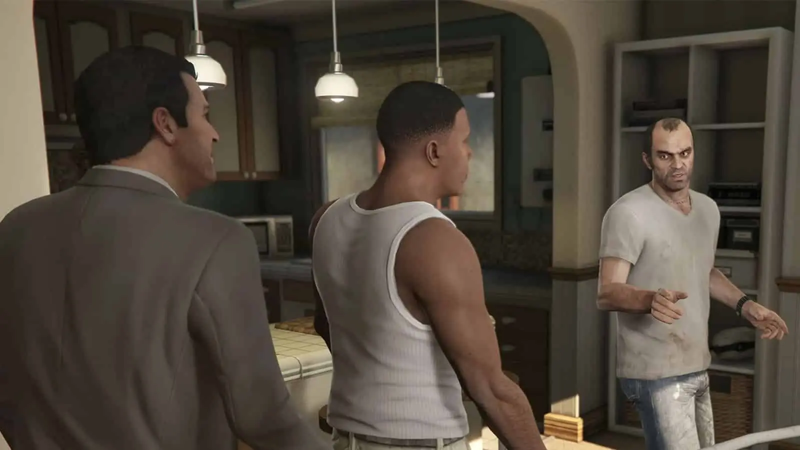 GTA 5 characters 