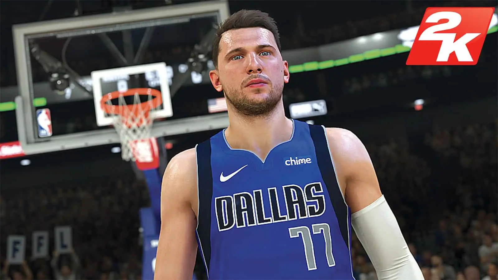 Luka Doncic in NBA 2K22