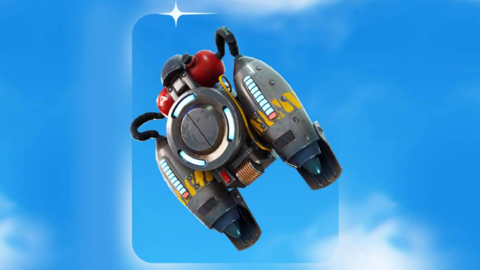 Fortnite Jetpack in Season OG