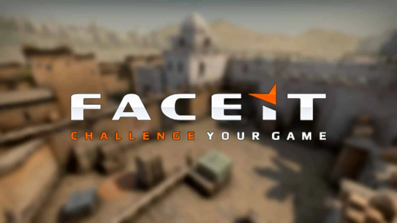 csgo map with faceit logo over the top