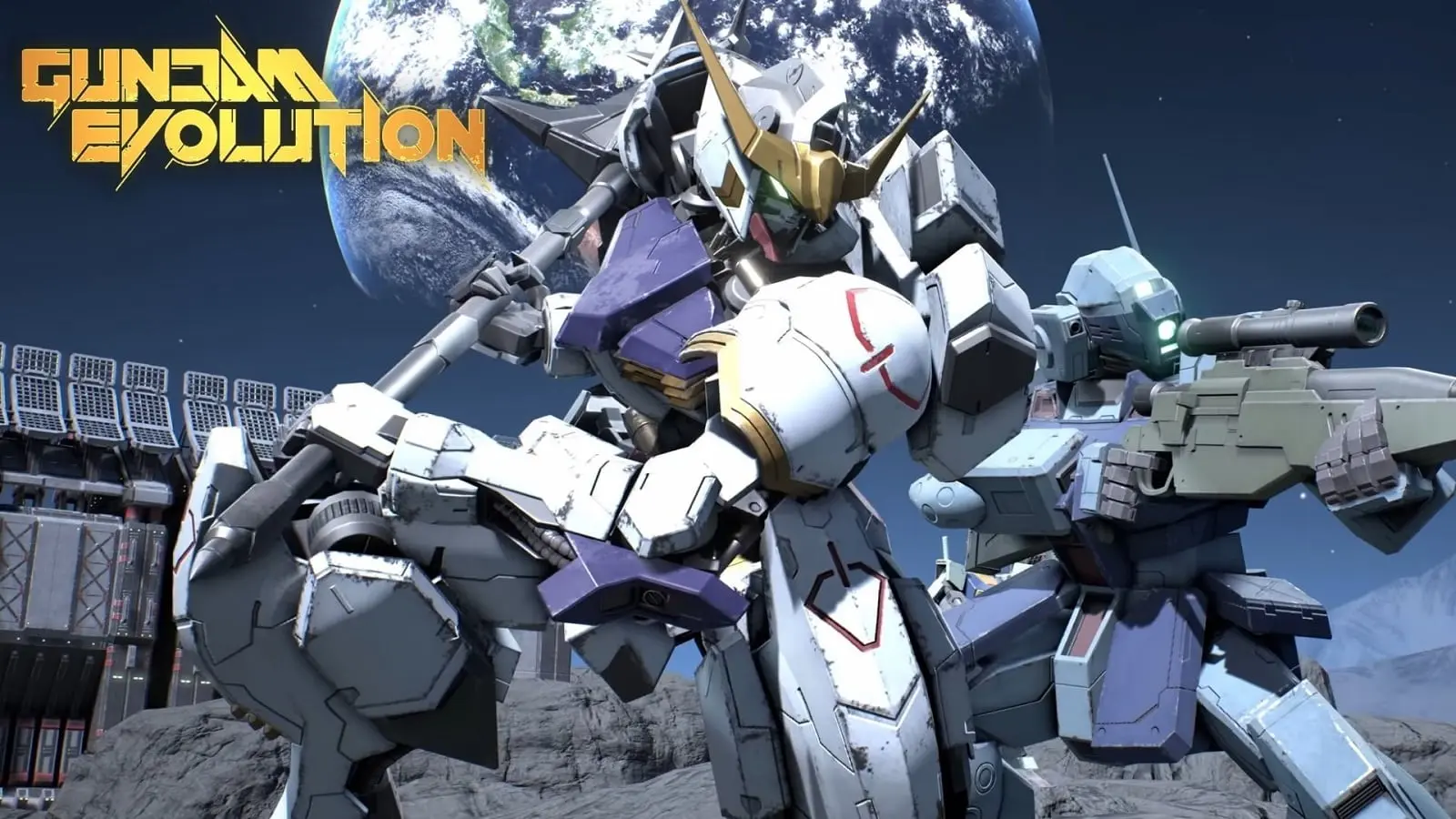 Gundam Evolution mechs