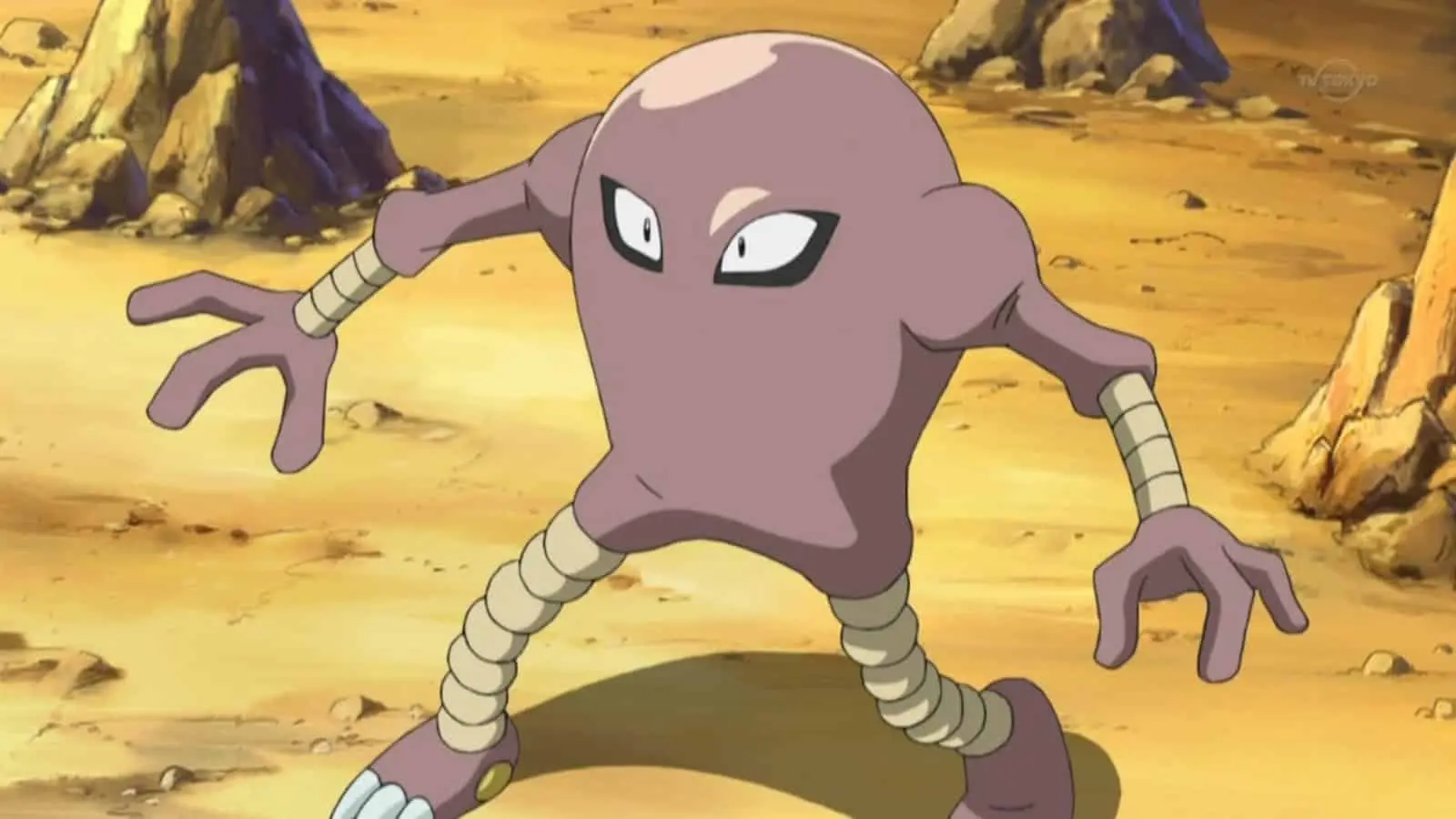 fighting type pokemon hitmonlee