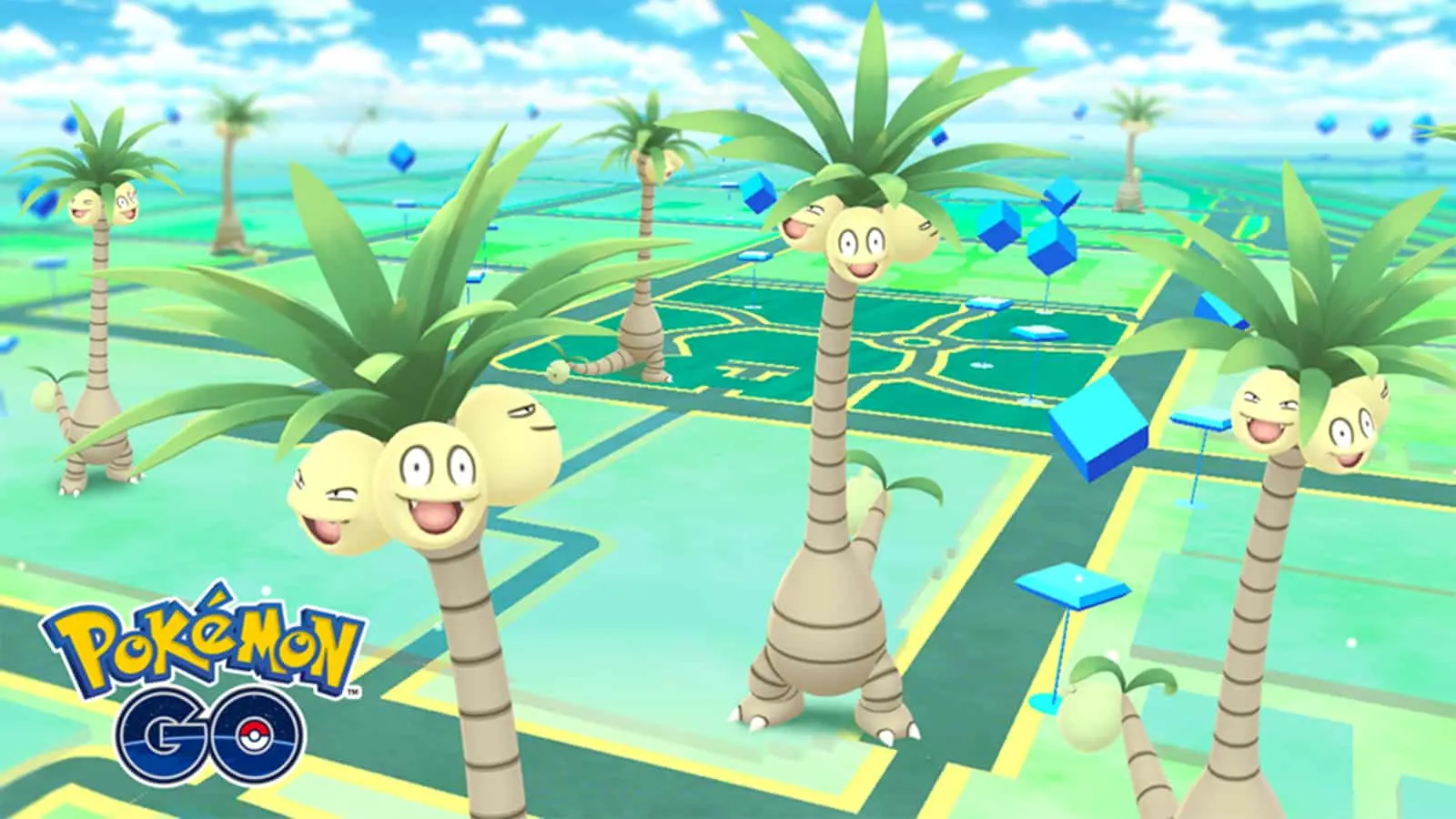 Alolan Exeggutor in pokemon Go