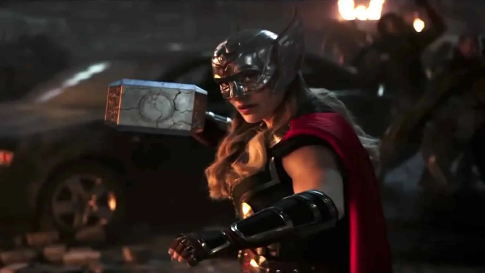 Natalie Portman in Thor Love & Thunder