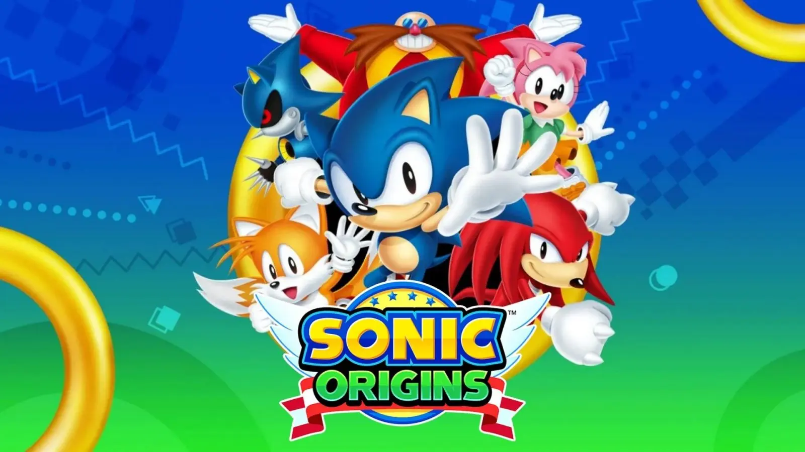 sonic origins cover art