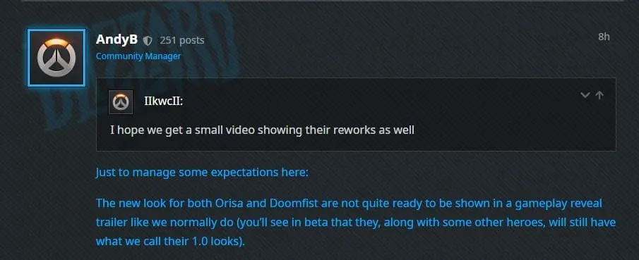 Blizzard forums