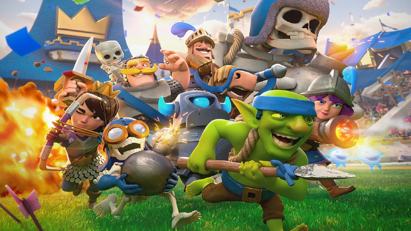 artwork for Clash Royale