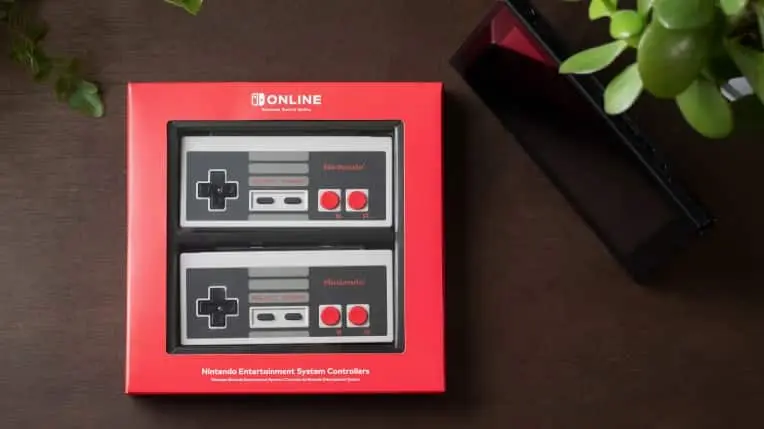 Switch Online NES controllers