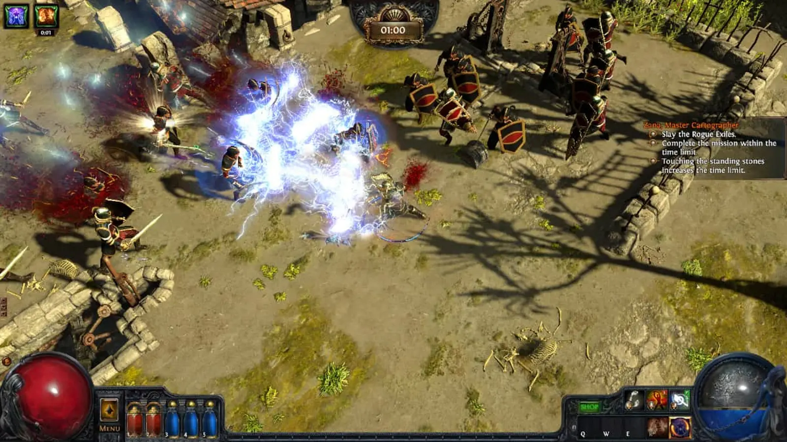 path of exile gameplay