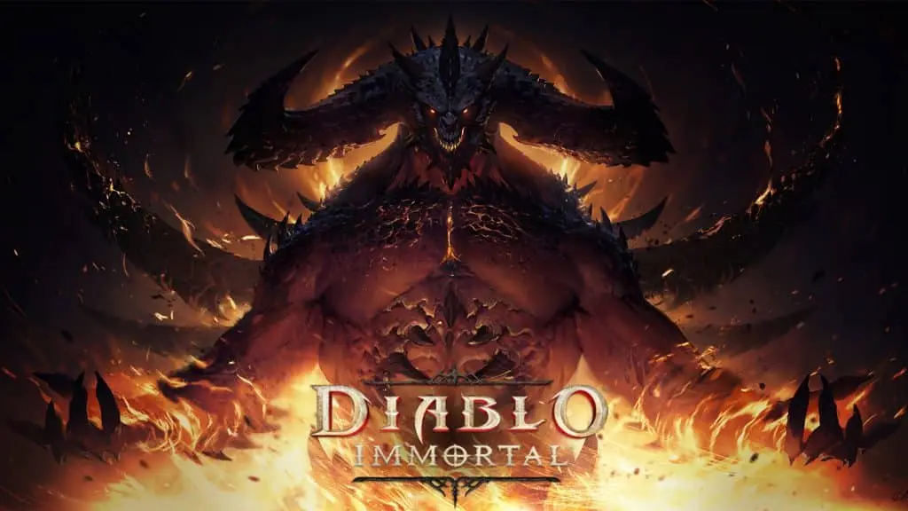 Diablo Immortal demon