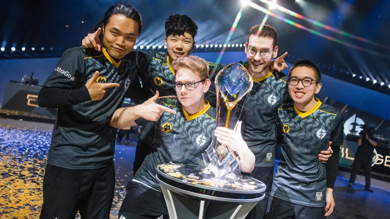 LCS Spring split champions Evil Geniuses