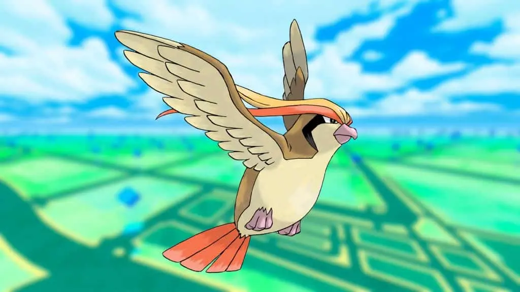 Pidgeot in the Pokemon Go Summer Cup