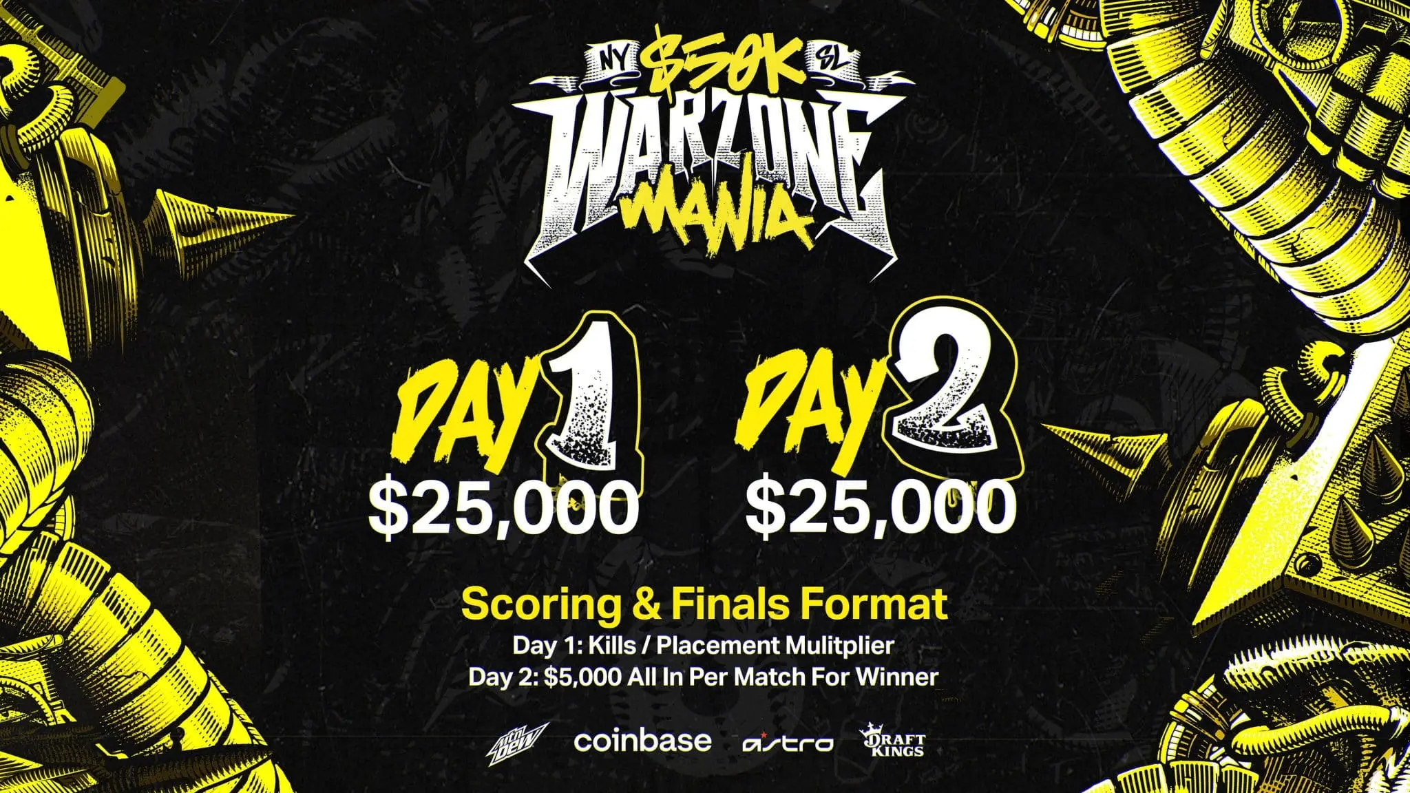 WarzoneMania formats