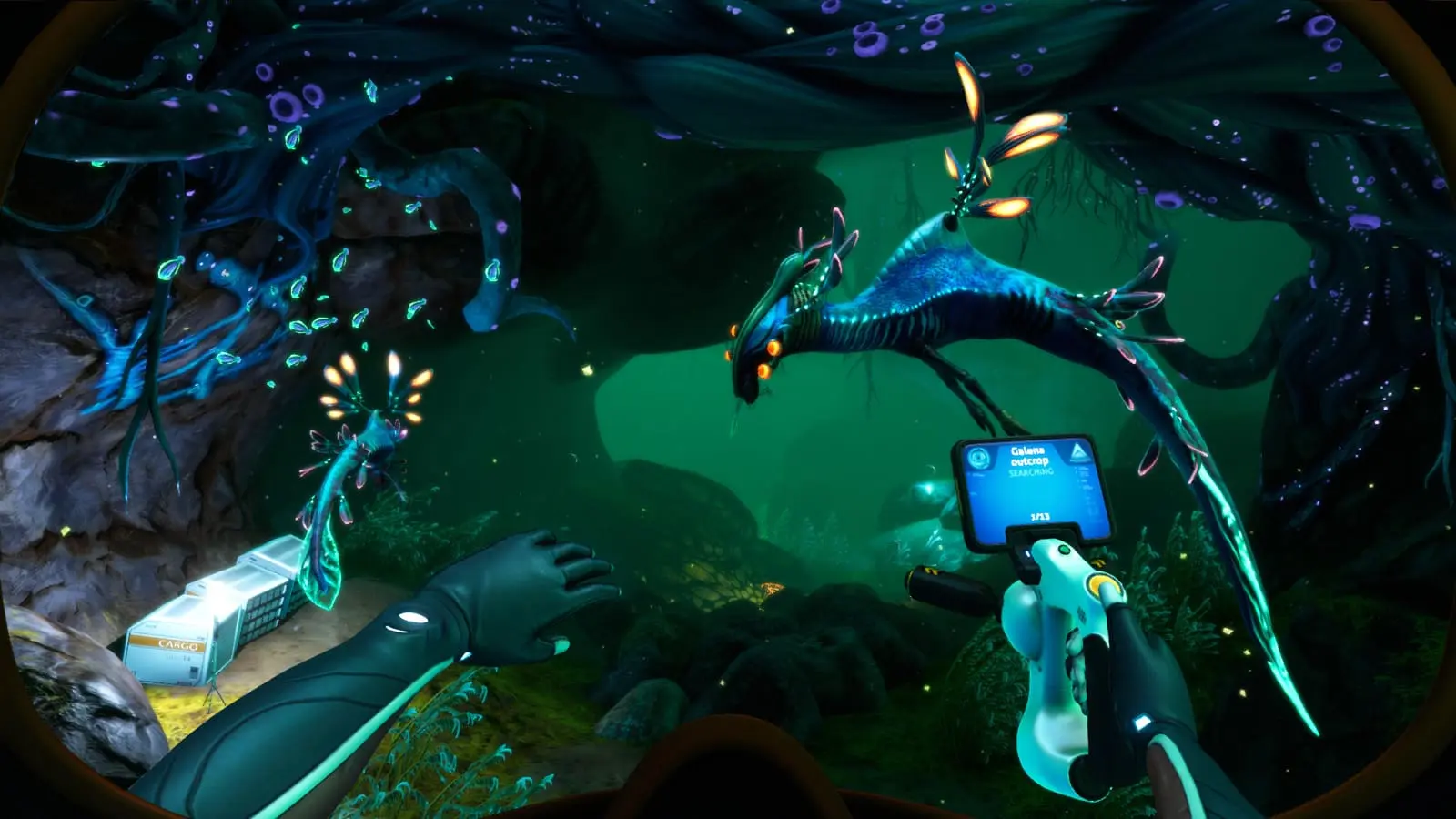 Subnautica Below Zero gameplay