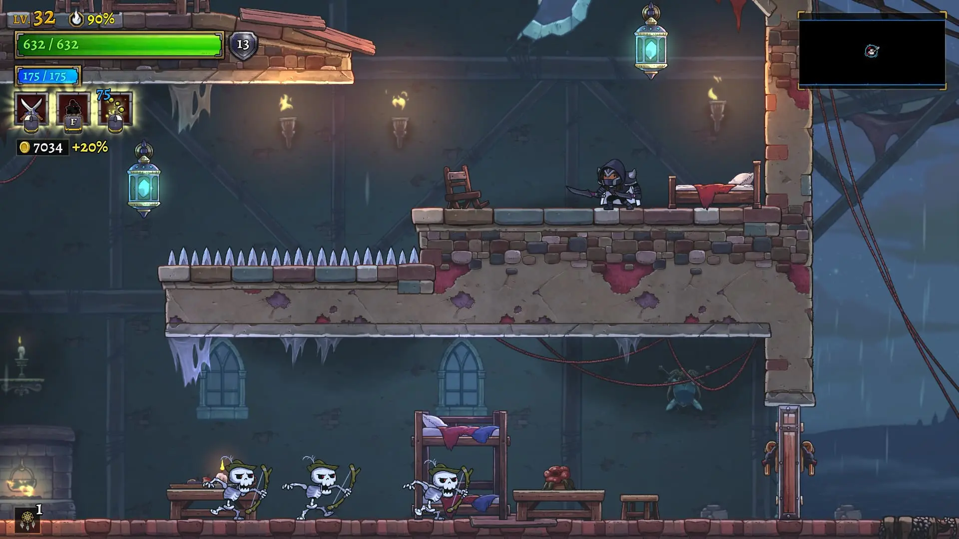 Rogue Legacy 2 gameplay