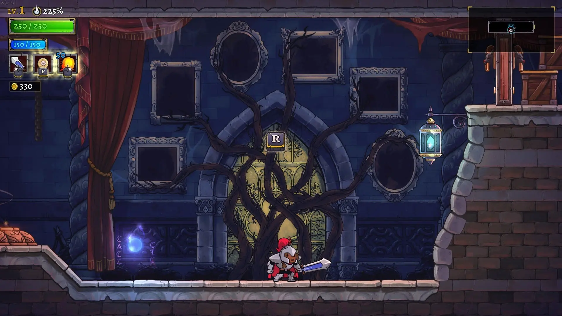 Rogue Legacy 2 gameplay