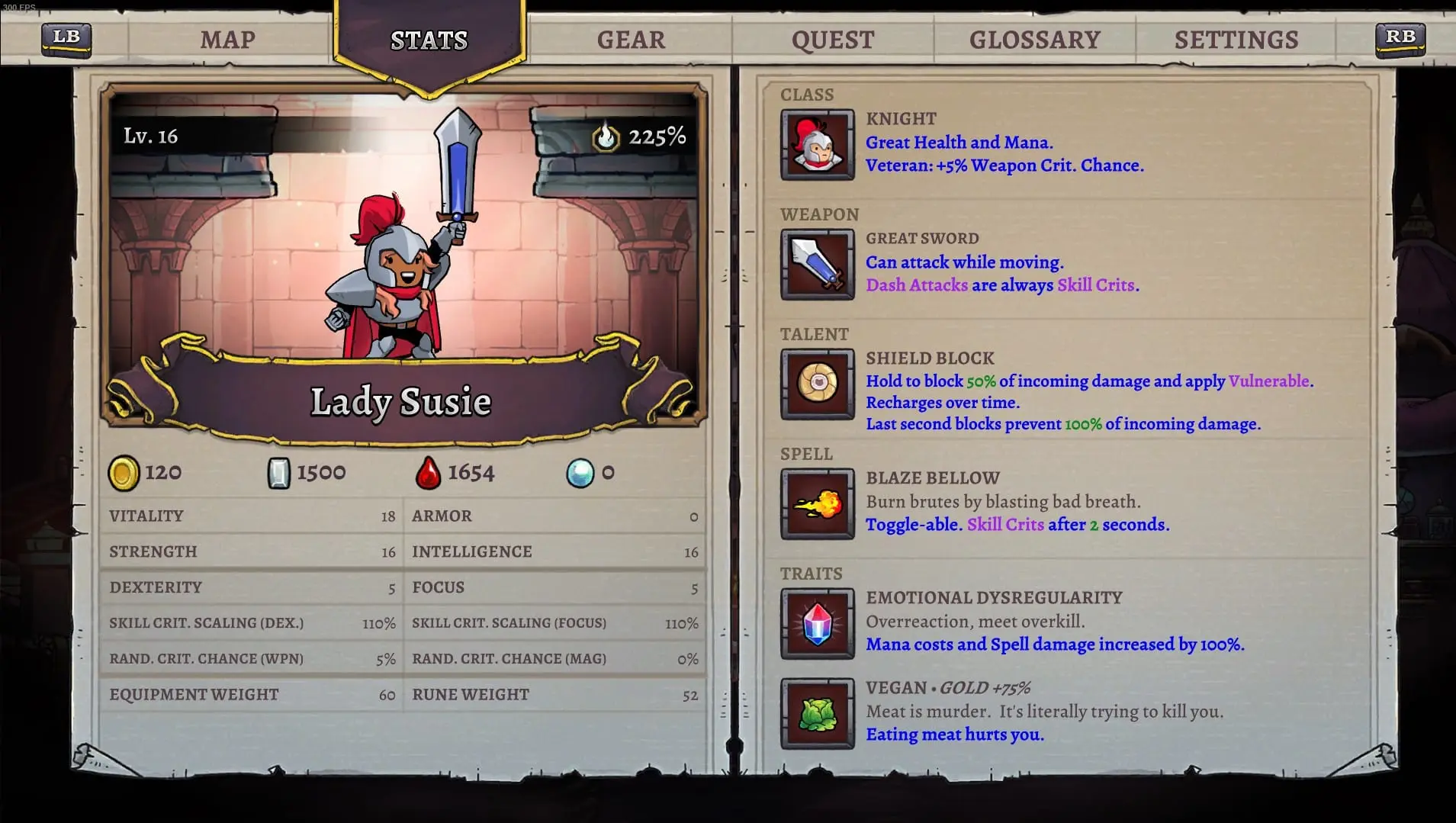 Rogue Legacy 2 gameplay