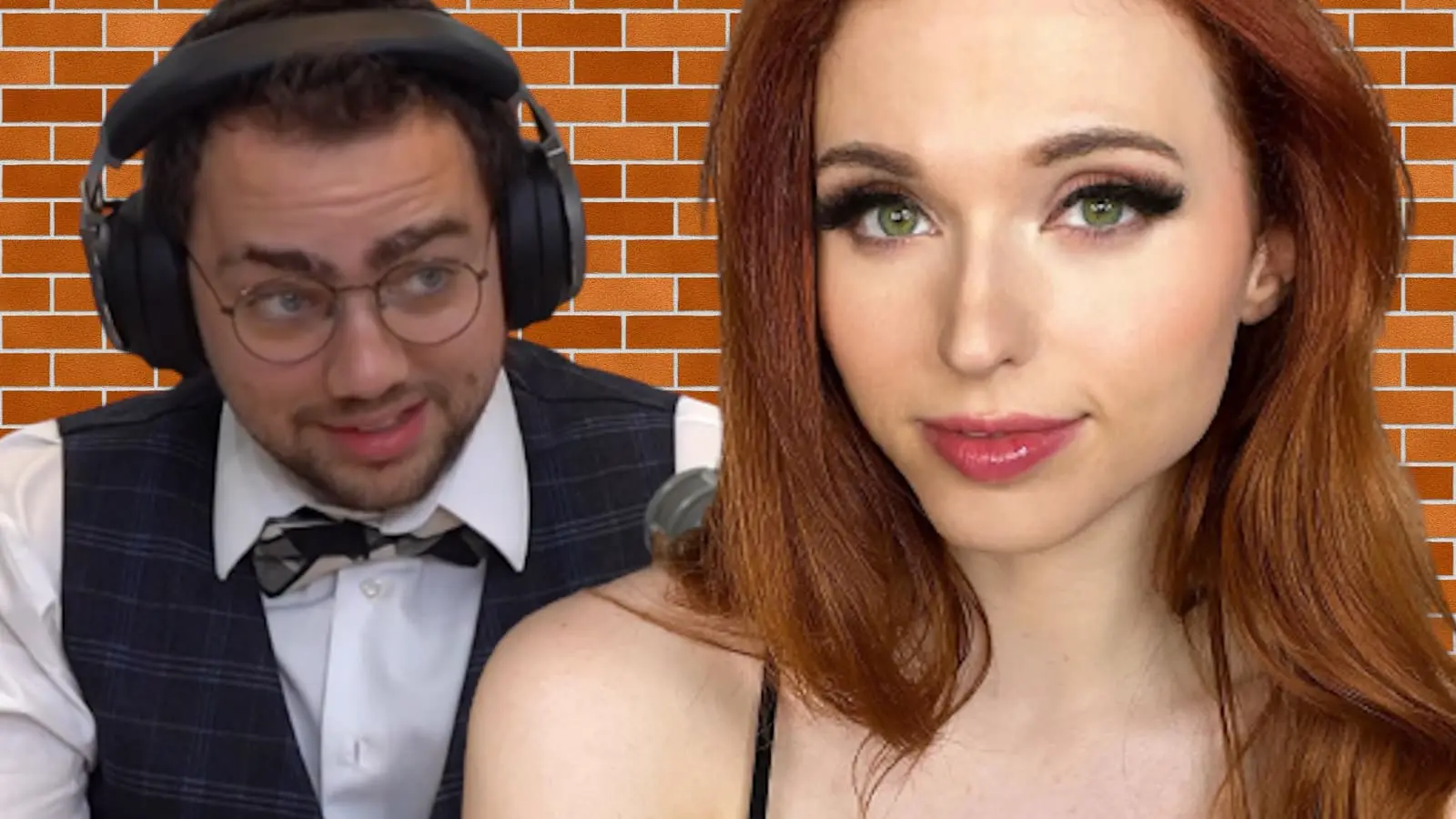 Mizkif accuses amouranth of cheating