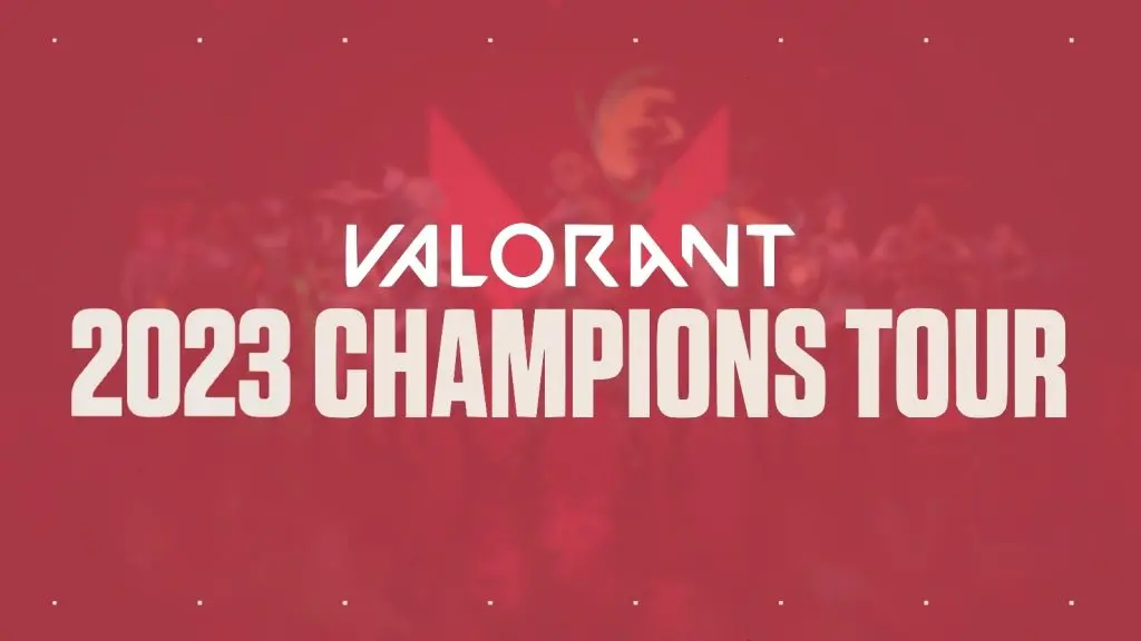 Valorant 2021 Champions Tour graphic