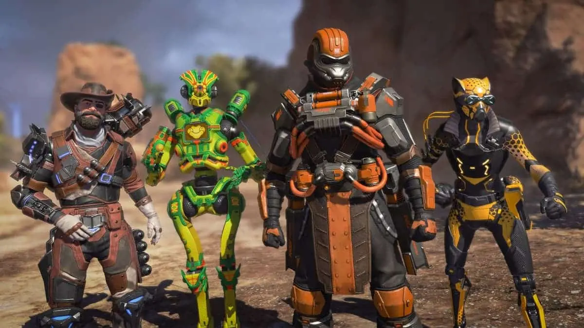 Apex Legends Predator lobby