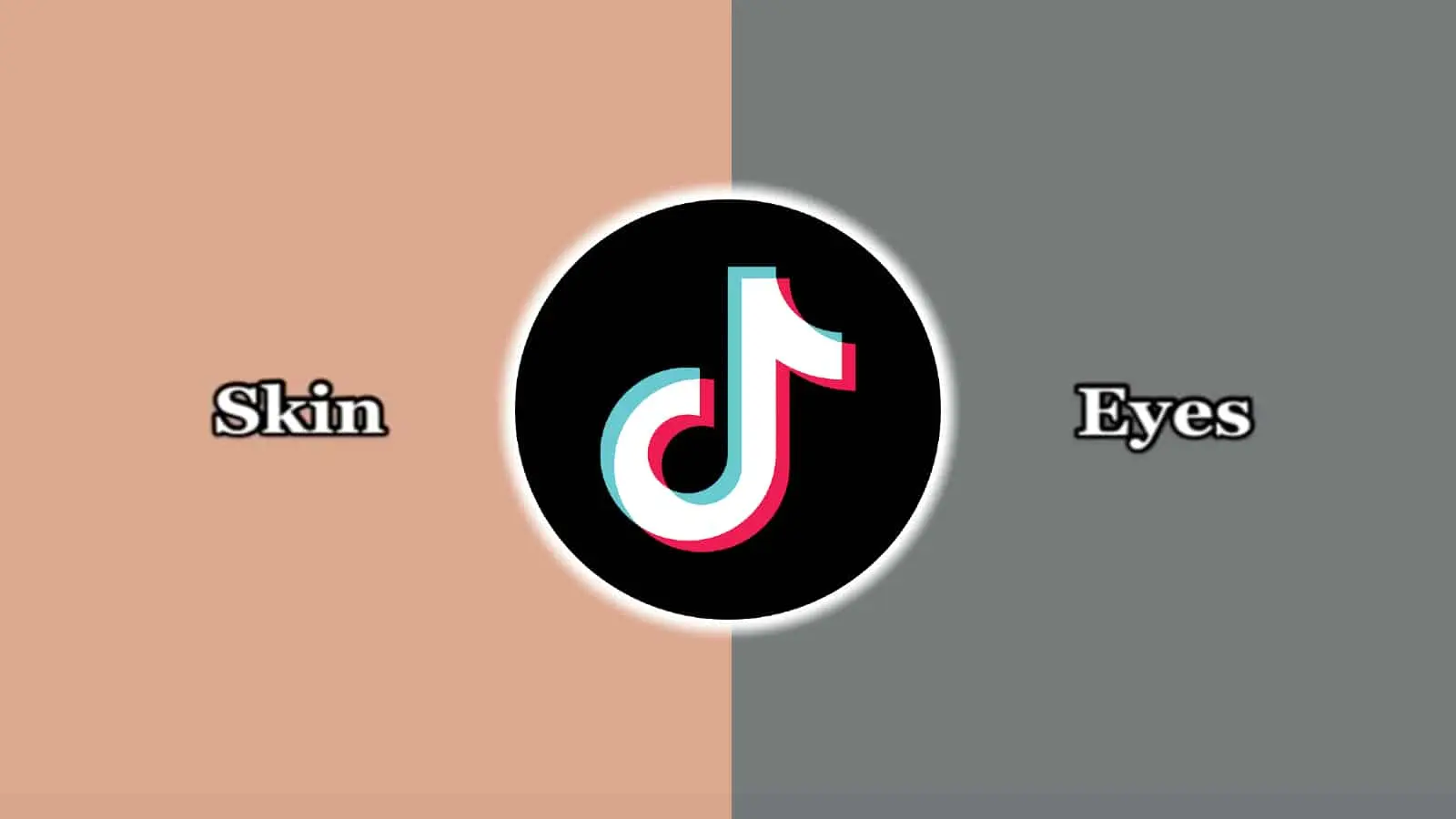 Block colors next to the TikTok logo