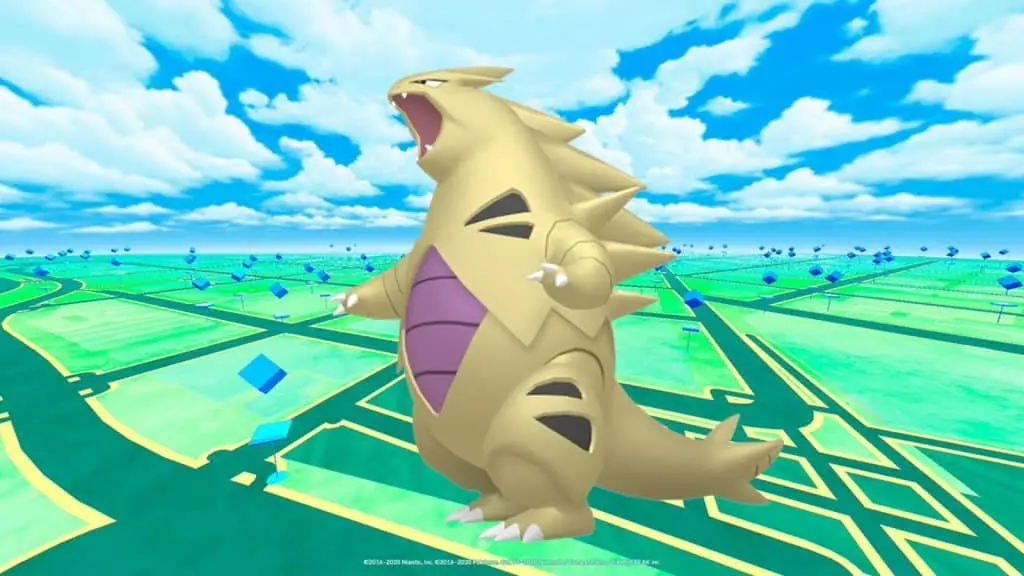 shiny Tyranitar weaknesses