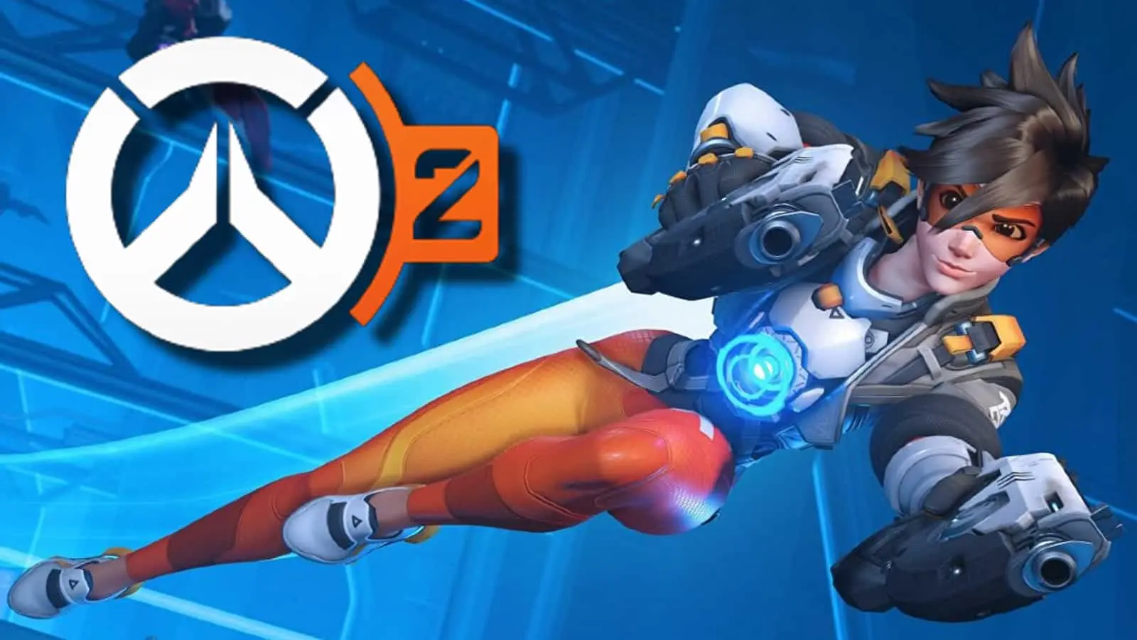 Tracer in Overwatch 2