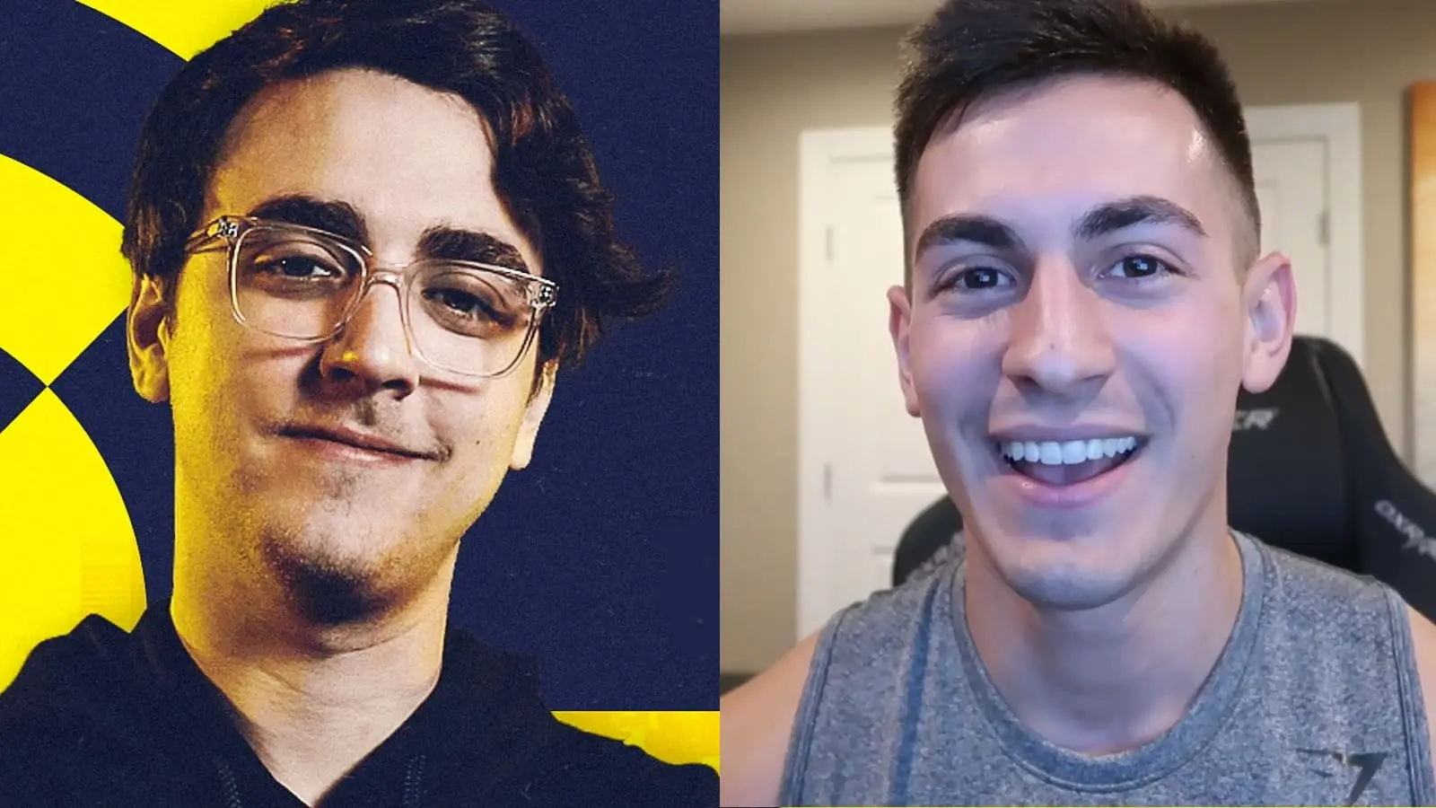 Clayster and Censor side by side