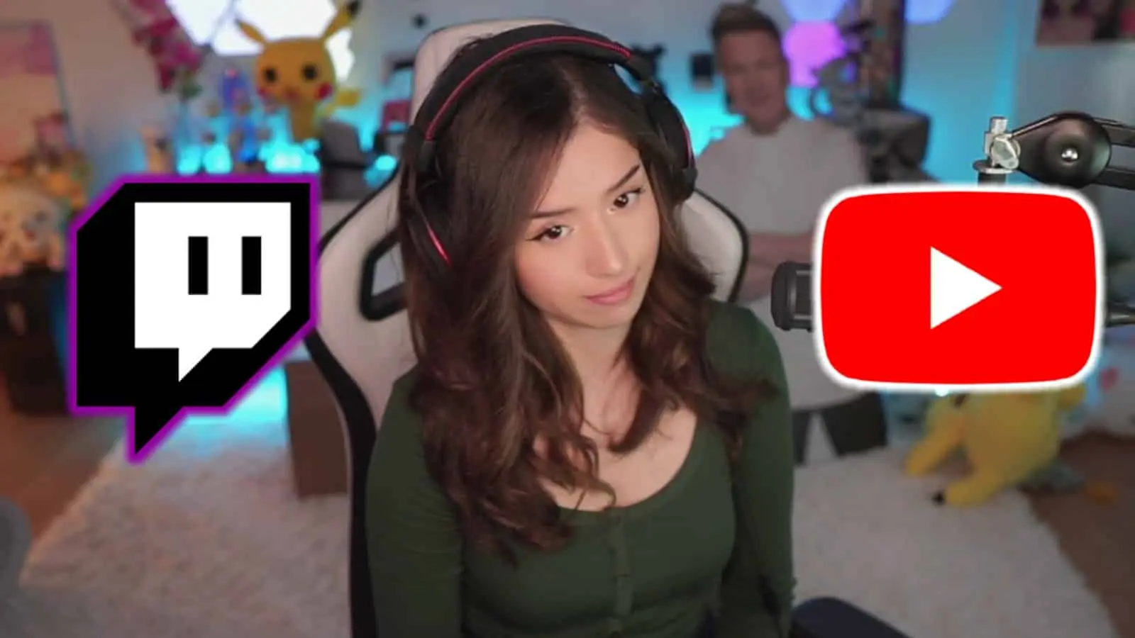 Pokimane Twitch YouTube