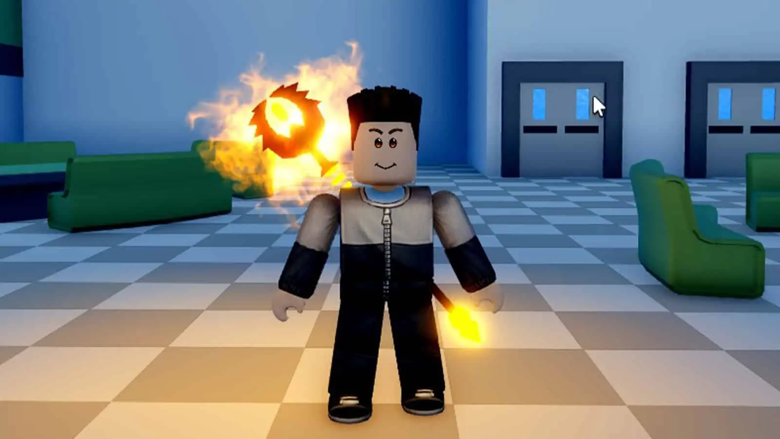 An image of a sorcerer in sorcerer fighting simulator