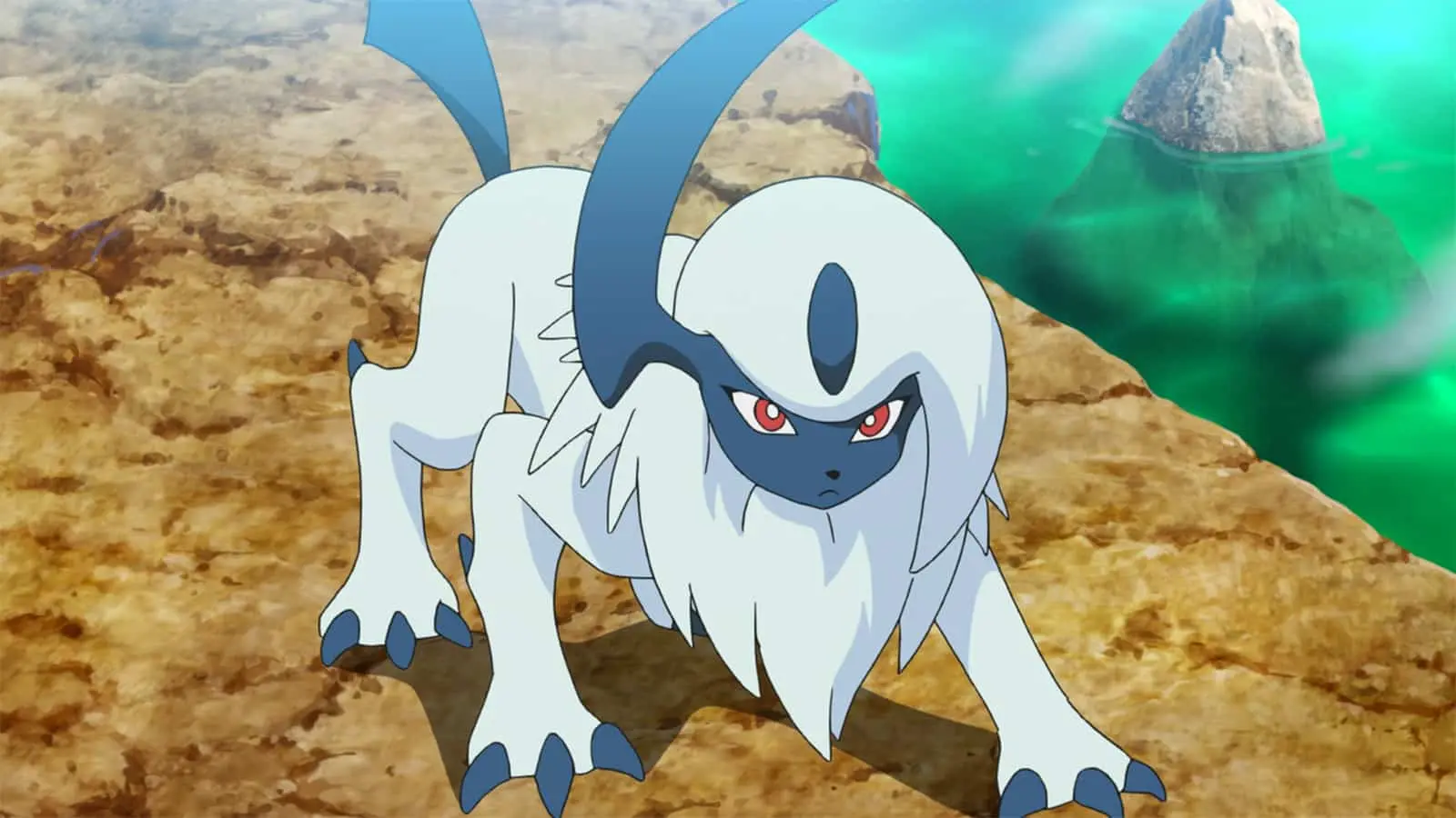 The Dark-type Pokemon Absol