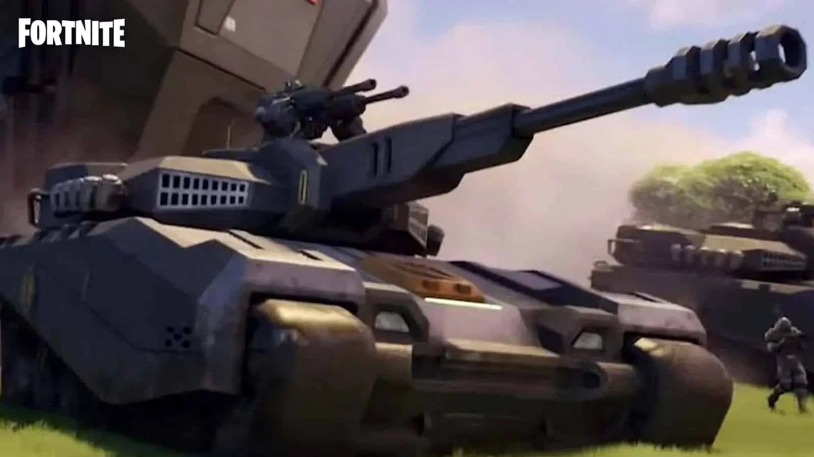 Tanks in Fortnite