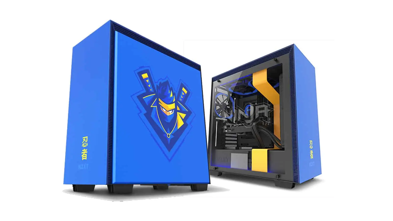 Ninja's NZXT PC Case