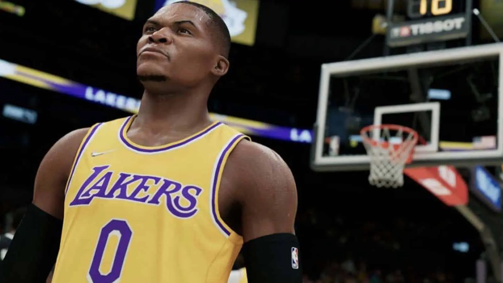 Russell Westbrook in NBA 2K22