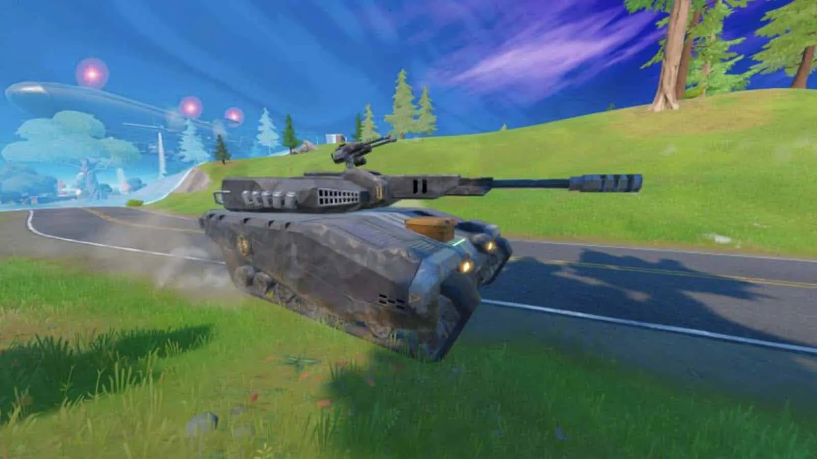 Tanks in Fortnite 