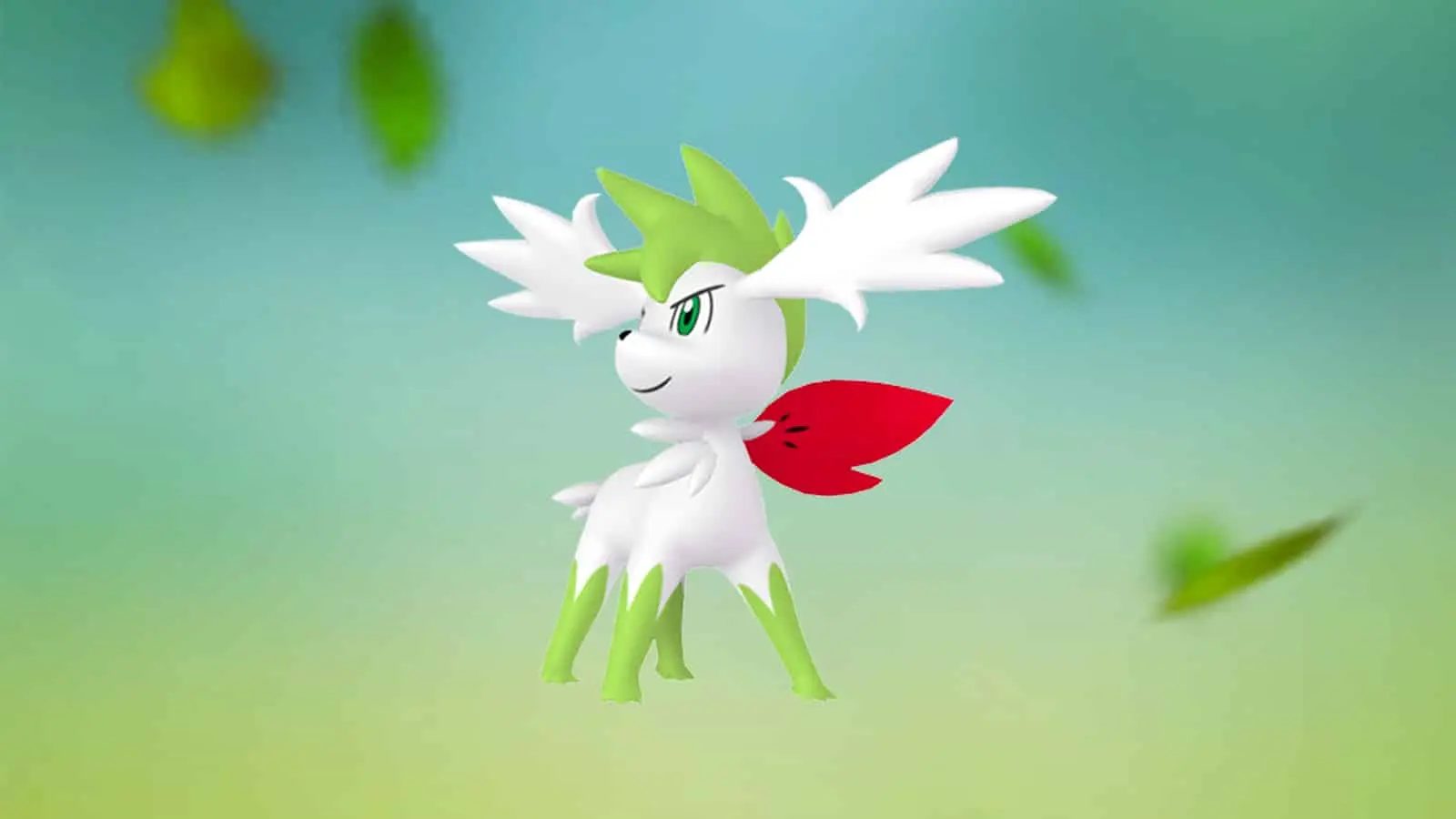 Sky Forme Shaymin in Pokemon Go