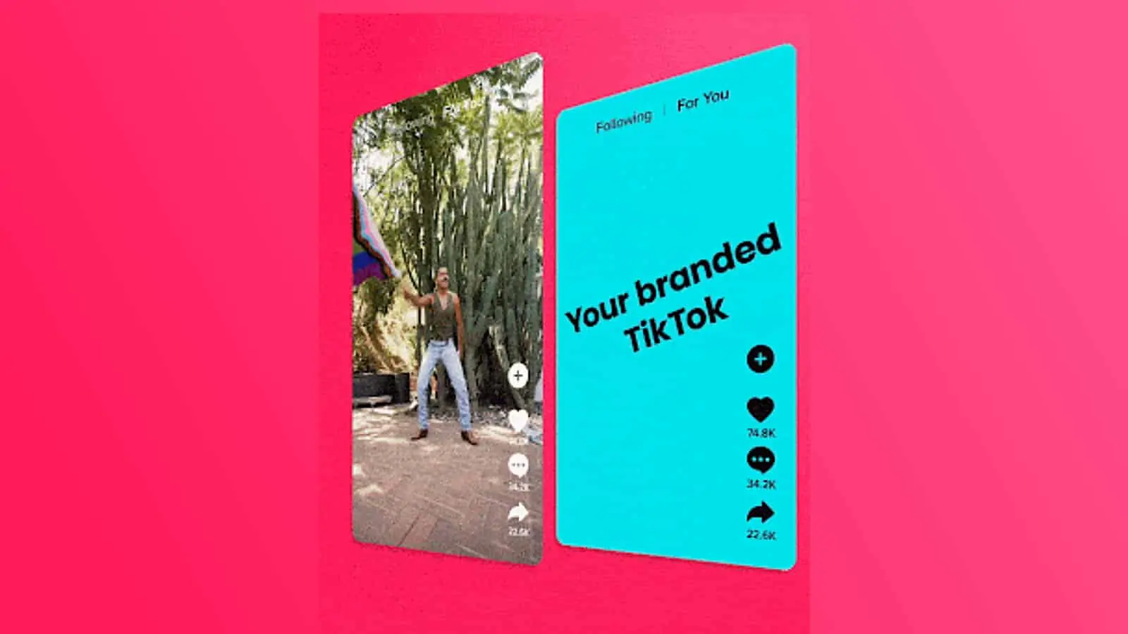 TikTok pulse ad