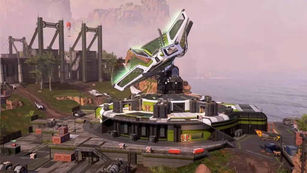 Map Room location in Apex Legends