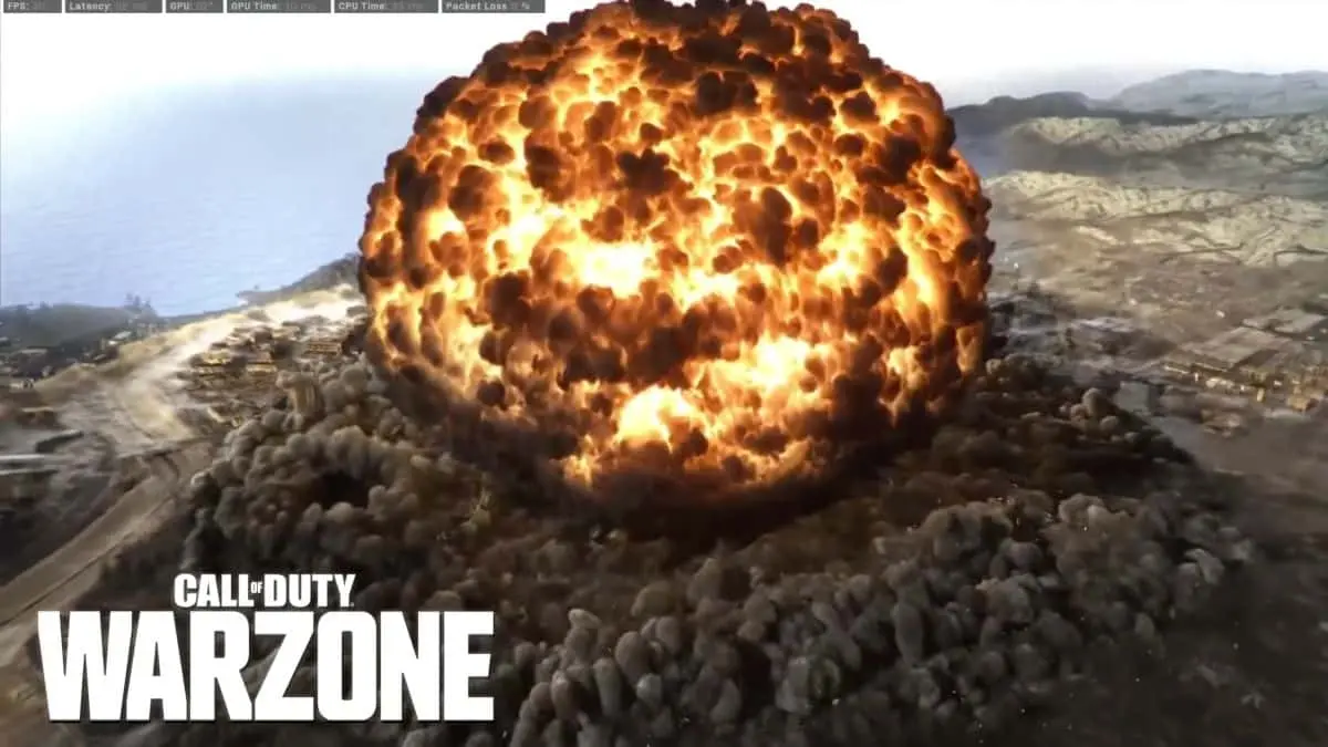 Warzone Nuke Event