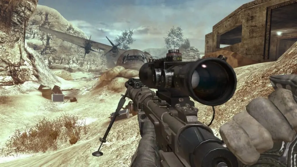 Intervention in MW2