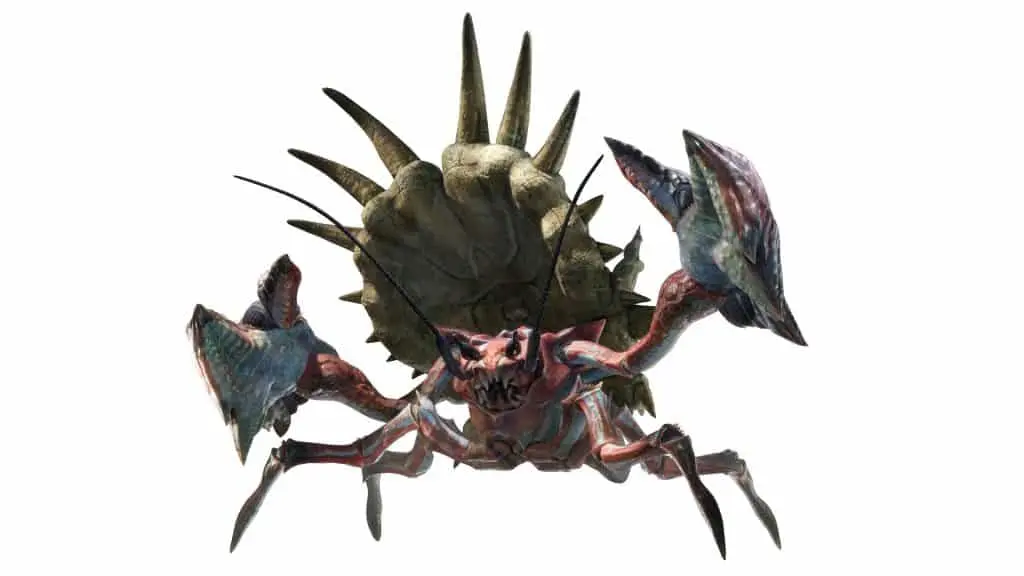 Monster Hunter Rise Sunbreak Daimyo Hermitaur